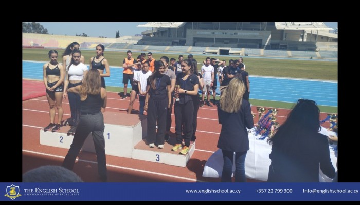 Senior Athletes Achieve Impressive Results at Pancyprian Athletics Schools Competition